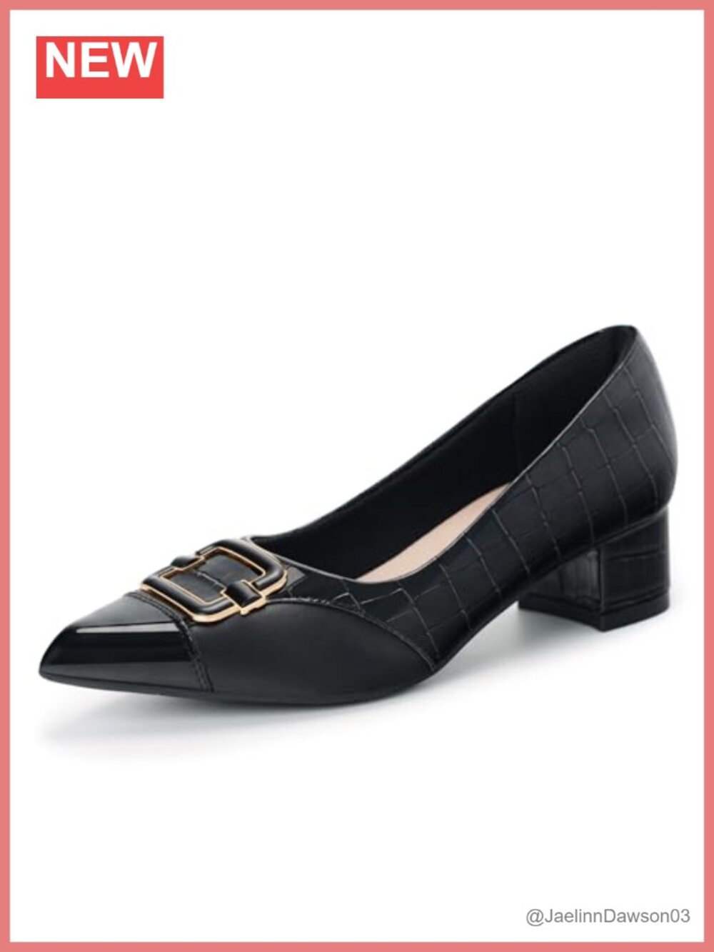 Women's Bunion Orthopedic Loafers Low Heel Pumps Faux Leather